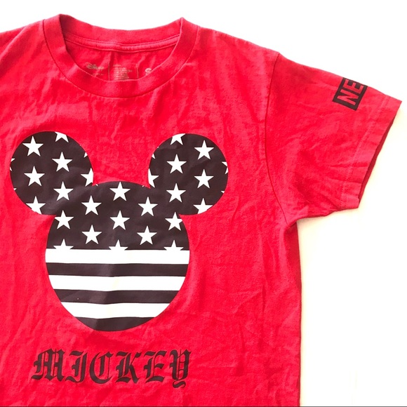 Neff Other - NEFF Disney Collection Mickey Mouse Logo T-shirt